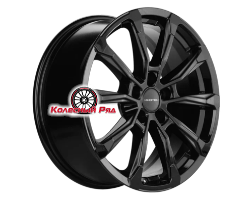 Купить диски Khomen Wheels 7,5x18/5x108 ET35 D65,1 KHW1808 (Exeed TXL) Black от производителя Khomen Wheels в Казани