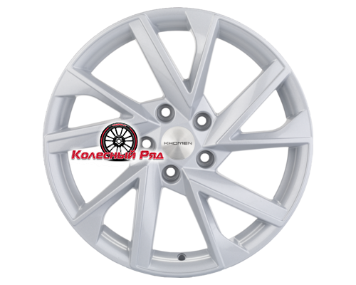 Купить диски Khomen Wheels 7x17/5x114,3 ET45 D67,1 KHW1714 (CX-5/i40/X-Trail) F-Silver от производителя Khomen Wheels в Казани