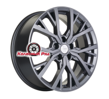 Khomen Wheels 7x18/5x112 ET43 D57,1 KHW1806 (Kodiaq/Tiguan) Gray