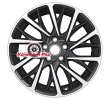 Khomen Wheels 7,5x18/5x108 ET52,5 D63,3 KHW1804 (Kuga) Black-FP