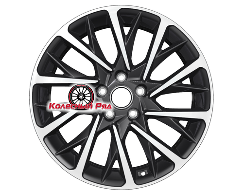 Купить диски Khomen Wheels 7,5x18/5x108 ET52,5 D63,3 KHW1804 (Kuga) Black-FP от производителя Khomen Wheels в Казани