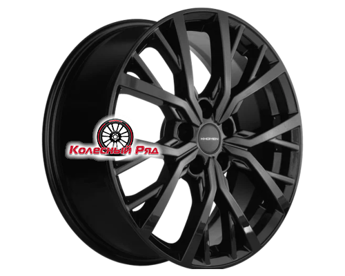 Купить диски Khomen Wheels 7x18/5x114,3 ET37 D66,5 KHW1806 (Dargo/Jolion) Black от производителя Khomen Wheels в Казани