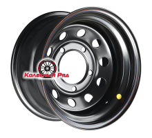 Off-Road Wheels 8x16/5x165,1 ET-24 D125 Ленд Ровер черный