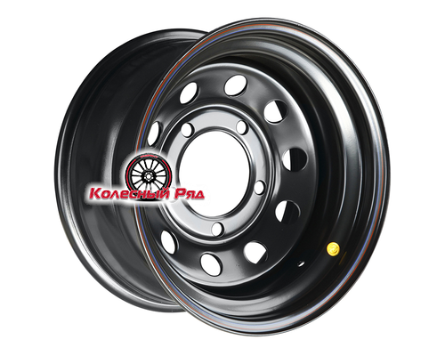 Купить диски Off-Road Wheels 8x16/5x165,1 ET-24 D125 Ленд Ровер черный от производителя Off-Road Wheels в Казани