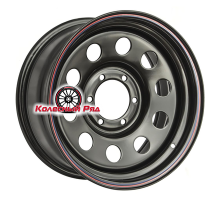 Off-Road Wheels 8x16/6x139,7 ET10 D110 Тойота Ниссан черный