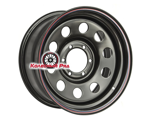 Купить диски Off-Road Wheels 8x16/6x139,7 ET10 D110 Тойота Ниссан черный от производителя Off-Road Wheels в Казани