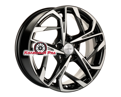 Купить диски Khomen Wheels 7x17/5x114,3 ET40 D66,1 KHW1716 (Qashqai) Black-FP от производителя Khomen Wheels в Казани