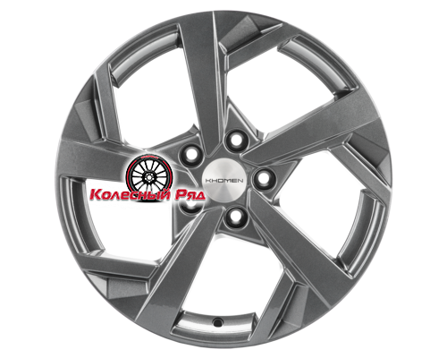 Купить диски Khomen Wheels 7x17/5x114,3 ET45 D60,1 KHW1712 (Changan/Geely/Lexus/Toyota) Gray (пш) от производителя Khomen Wheels в Казани