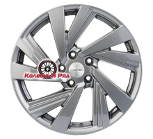 Khomen Wheels 7,5x18/5x114,3 ET50 D66,1 KHW1801 (Murano) Gray