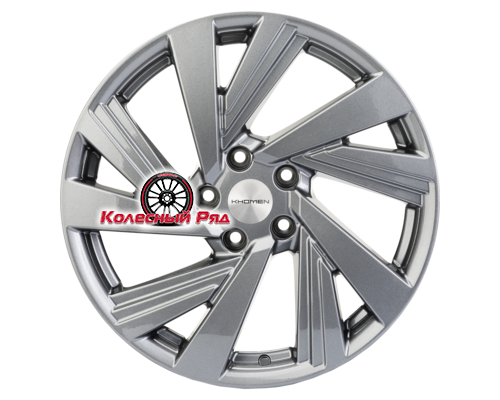 Купить диски Khomen Wheels 7,5x18/5x114,3 ET50 D66,1 KHW1801 (Murano) Gray от производителя Khomen Wheels в Казани