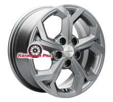 Khomen Wheels 6,5x16/5x114,3 ET46 D67,1 KHW1606 (Mitsubishi) Gray