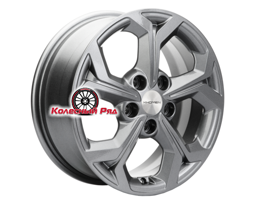 Купить диски Khomen Wheels 6,5x16/5x114,3 ET46 D67,1 KHW1606 (Mitsubishi) Gray от производителя Khomen Wheels в Казани