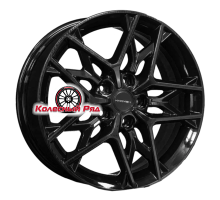 Khomen Wheels 7x17/5x114,3 ET43,5 D67,1 KHW1709 (Hyundai Tucson IV/Kia Sportage V) Black