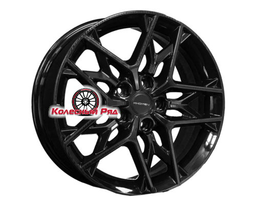 Купить диски Khomen Wheels 7x17/5x114,3 ET43,5 D67,1 KHW1709 (Hyundai Tucson IV/Kia Sportage V) Black от производителя Khomen Wheels в Казани