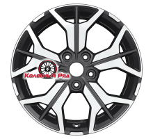 Khomen Wheels 7x17/5x114,3 ET39 D60,1 KHW1715 (RAV4) Black-FP