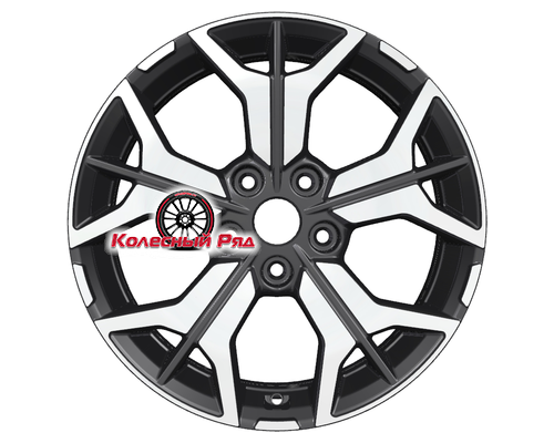 Купить диски Khomen Wheels 7x17/5x114,3 ET39 D60,1 KHW1715 (RAV4) Black-FP от производителя Khomen Wheels в Казани