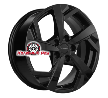 Khomen Wheels 7x17/5x108 ET40 D54,1 KHW1712 (Jac/Москвич 3) Black