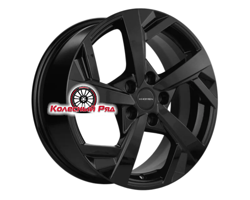 Купить диски Khomen Wheels 7x17/5x108 ET40 D54,1 KHW1712 (Jac/Москвич 3) Black от производителя Khomen Wheels в Казани