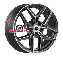 K&K 7x17/5x114,3 ET45 D60,1 Юнион (КС1025) Алмаз черный