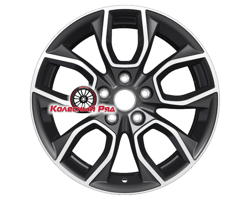 Купить диски Khomen Wheels 7x17/5x114,3 ET45 D67,1 KHW1713 (CX-5/i40/X-Trail) Black-FP от производителя Khomen Wheels в Казани