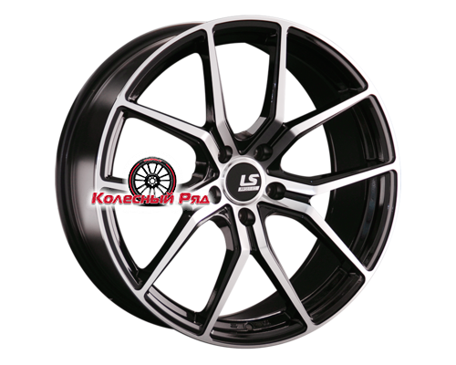 Купить диски LS FlowForming 8,5x19/5x112 ET25 D66,6 RC47 BKF (конус) от производителя LS FlowForming в Казани