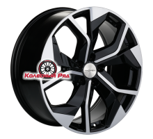 Khomen Wheels 8,5x20/5x112 ET33 D66,6 KHW2006 (Audi/VW) Black-FP