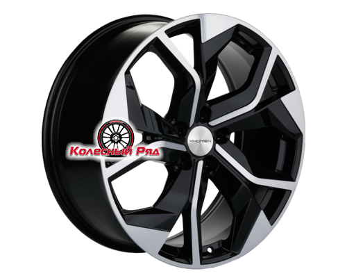 Купить диски Khomen Wheels 8,5x20/5x112 ET33 D66,6 KHW2006 (Audi/VW) Black-FP от производителя Khomen Wheels в Казани