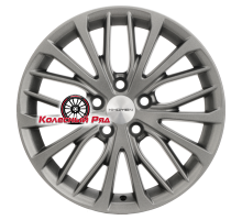 Khomen Wheels 7x17/5x114,3 ET45 D67,1 KHW1705 (CX-5/i40/X-Trail) G-Silver