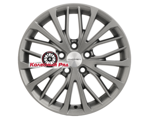 Купить диски Khomen Wheels 7x17/5x114,3 ET45 D67,1 KHW1705 (CX-5/i40/X-Trail) G-Silver от производителя Khomen Wheels в Казани