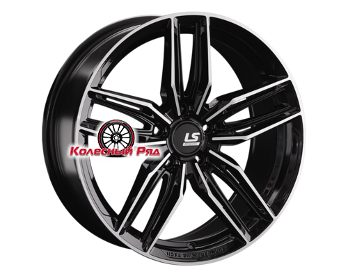 Купить диски LS FlowForming 8,5x18/5x114,3 ET40 D67,1 RC54 BKF (конус) от производителя LS FlowForming в Казани