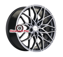 Khomen Wheels 9,5x19/5x112 ET40 D66,6 KHW1902 (BMW Rear) Gray-FP (конус)