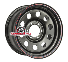 Off-Road Wheels 8x17/6x139,7 ET10 D110 Тойота Ниссан черный