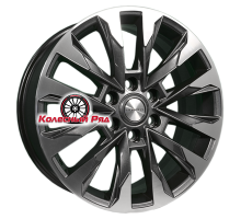 Khomen Wheels 8x20/6x139,7 ET60 D95,10 KHW2010 (LC 300) Gray-FP