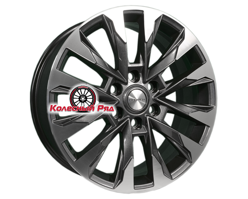 Купить диски Khomen Wheels 8x20/6x139,7 ET60 D95,10 KHW2010 (LC 300) Gray-FP от производителя Khomen Wheels в Казани