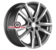 Khomen Wheels 7,5x19/5x100 ET28 D57,1 KHW1905 (FAW Bestune T77) Gray-FP