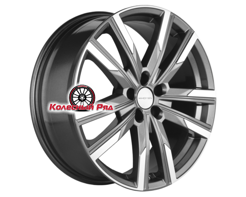 Купить диски Khomen Wheels 7,5x19/5x100 ET28 D57,1 KHW1905 (FAW Bestune T77) Gray-FP от производителя Khomen Wheels в Казани