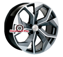 Khomen Wheels 8,5x20/5x112 ET33 D66,6 KHW2006 (Audi/VW) Gray-FP