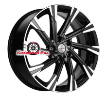 Khomen Wheels 7,5x19/5x108 ET46 D63,4 KHW1901 (Tugella) Black-FP