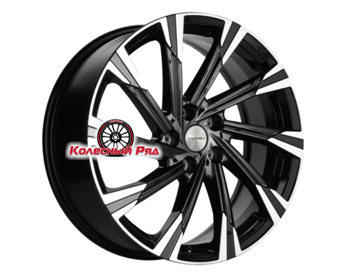 Купить диски Khomen Wheels 7,5x19/5x108 ET46 D63,4 KHW1901 (Tugella) Black-FP от производителя Khomen Wheels в Казани