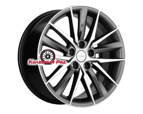 Купить диски Khomen Wheels 8x18/5x114,3 ET50 D60,1 KHW1807 (Camry NEW) Gray-FP от производителя Khomen Wheels в Казани