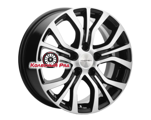 Купить диски Khomen Wheels 6,5x16/5x110 ET43 D65,1 KHW1608 (Opel Zafira) Black-FP от производителя Khomen Wheels в Казани