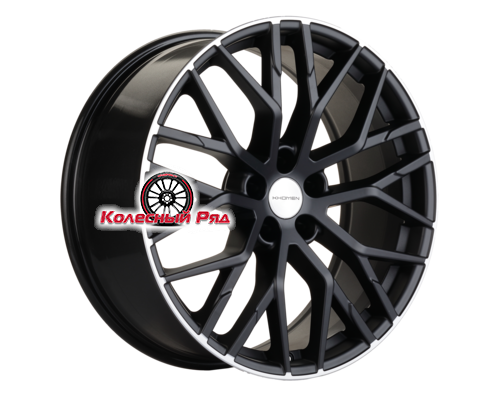 Купить диски Khomen Wheels 8,5x20/5x112 ET20 D66,5 KHW2005 (Q8) Black matt MR (под ORG) от производителя Khomen Wheels в Казани