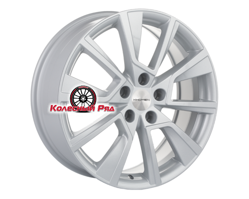 Купить диски Khomen Wheels 7x18/5x114,3 ET38 D67,1 KHW1802 (Outlander) F-Silver от производителя Khomen Wheels в Казани