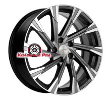 Khomen Wheels 7,5x19/5x108 ET46 D63,4 KHW1901 (Tugella) Gray-FP