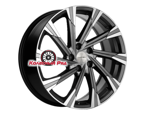 Купить диски Khomen Wheels 7,5x19/5x108 ET46 D63,4 KHW1901 (Tugella) Gray-FP от производителя Khomen Wheels в Казани