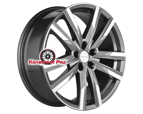 Купить диски Khomen Wheels 7,5x19/5x114,3 ET40 D60,1 KHW1905 (NX/RAV4) Gray-FP от производителя Khomen Wheels в Казани