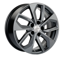 Khomen Wheels 7x17/5x114,3 ET50 D67,1 KHW1703 (CX-5/Seltos/Optima) Gray