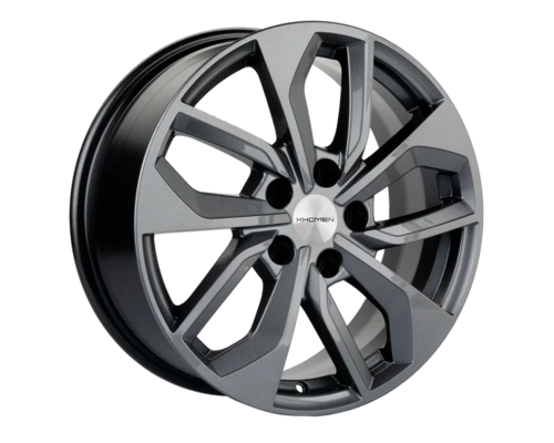 Купить диски Khomen Wheels 7x17/5x114,3 ET50 D67,1 KHW1703 (CX-5/Seltos/Optima) Gray от производителя Khomen Wheels в Казани