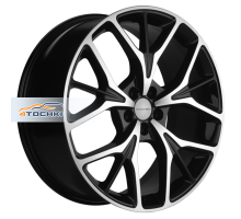 Khomen Wheels 8x20/5x108 ET47 D60,1 KHW2012 (Chery Tiggo 8/8 Pro/Pro Max) Black-FP