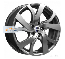 K&K 6,5x16/5x114,3 ET38 D67,1 Палермо-оригинал (КС607) Дарк платинум